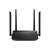 Router wireless ASUS RT-AC1200_V2/EU/13/P_EU, negru, vedere din față