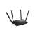 ASUS RT-AC1200_V2/EU/13/P_EU Vezeték nélküli router, fekete, elülső nézet