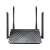 ASUS RT-AC1200_V2/EU/13/P_EU Vezeték nélküli router, fekete, elülső nézet