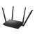 ASUS RT-AC1200_V2/EU/13/P_EU Wireless Router, black, angled view
