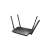 ASUS RT-AC1200_V2/EU/13/P_EU Wireless Router, black, angled view
