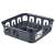 CURVER Essentials dark grey dish rack