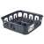 CURVER Essentials dark grey dish rack