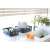 CURVER Essentials dish racks on kitchen counter