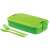 Recipient pentru prânz CURVER Lunch&Go cu tacâmuri, verde