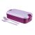 CURVER Lunch&Go fialová nádoba na potraviny s príborom