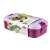 Obedový box Curver Lunch & Go fialovej farby s príborom
