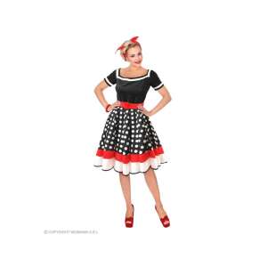 50er JAHRE MODE KOSTÜM FÜR DAMEN GRÖßE: S 80422931 - Accesorii pentru îmbrăcăminte