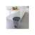 CURVER "ESSENTIALS" 20L pedal bin, grey, plastic, kitchen trash can, in kitchen setting