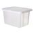 Curver Essentials Plastic storage box with lid 45L - transparent  48831829