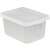 CURVER "ESSENTIALS" 45L storage box with lid, transparent