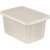 CURVER "ESSENTIALS" 45L storage box with lid, transparent