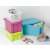 CURVER "ESSENTIALS" storage boxes in different sizes and colors