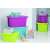 CURVER "ESSENTIALS" storage boxes in different colors
