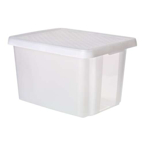 CURVER "ESSENTIALS" 45L kutija za pohranu s poklopcem, prozirna