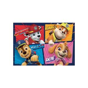 Clementoni Supercolor Puzzle Paw Patrol 24 piese asamblate - Puzzle 3D & Puzzle cu burete