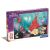 Clementoni Disney A Kis Hableány Maxi Puzzle - 24 darab, 62x42 cm 119792437