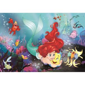 Clementoni Disney Arielle die Meerjungfrau Maxi Puzzle, fertiges Bild - Clementoni Puzzle