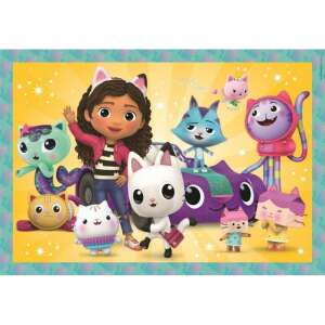 Clementoni Gabby's Dollhouse Maxi Super Color Puzzle, 24 dielov - Puzzle