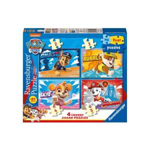 Ravensburger Mein erstes Puzzle - Paw Patrol 4-in-1 Box - Ravensburger