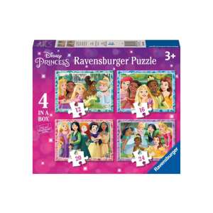 Ravensburger Puzzle - Disney hercegnők, 4in1 80502646 