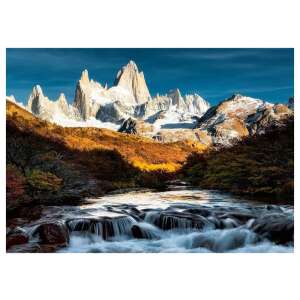 Monte Fitz Roy, Patagónia, beautiful mountains, jigsaw puzzle image - Puzzle