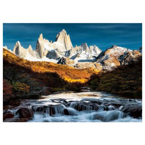 Monte Fitz Roy, Patagónia, beautiful mountains, jigsaw puzzle image
