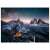 Puzzle Ravensburger Drei Zinnen, Dolomitok 1000 elementów, górski krajobraz nocą z gwiazdami