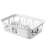 CURVER "ESSENTIALS" small white dish drainer