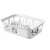 CURVER "ESSENTIALS" small white dish drainer