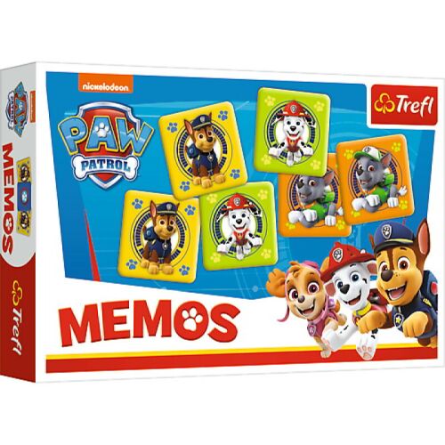 Trefl - Mancs Őrjárat Memóriajáték - 3 éves kortól 142328352 - Memória játék