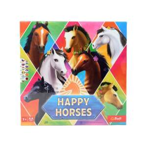 Boldog lovak társasjáték - Trefl 85118211 Trefl Társasjáték