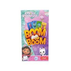 Gabi babaháza: Boom Boom Gabies társasjáték - Trefl 85171654 Trefl Társasjáték