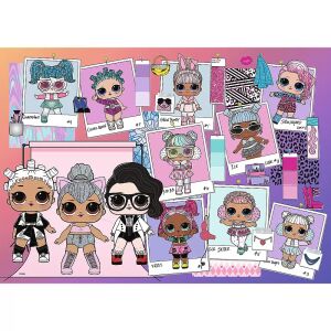 Trefl LOL Surprise 200-piece puzzle featuring popular LOL Surprise dolls - Puzzle