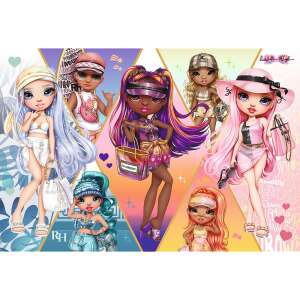Rainbow High 160-teiliges Puzzle mit den Rainbow High Puppen in Sommeroutfits - Trefl Puzzle
