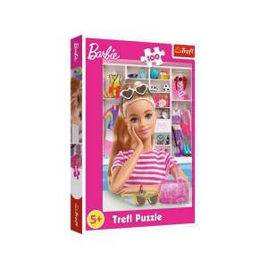 Találkozás Barbie-val 100 db-os puzzle - Trefl 85034148 