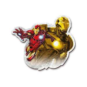 Trefl Fa Puzzle Marvel Bosszúállók Vasember 160 darabos formás fa puzzle, összeállítva - Trefl Puzzle