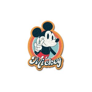 Trefl Disney Retro Mickey Mouse Drevené puzzle 160 dielikov - Puzzle