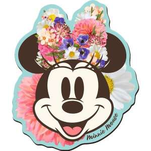 Minnie Mouse s kvetmi, Trefl Wood Craft 160-dielna drevená puzzle - Trefl Puzzle