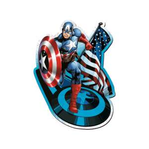 Amerika Kapitány a Marvel Bosszúállók csapatából, Trefl Wood Craft Origin 160 darabos fa puzzle - Trefl Puzzle