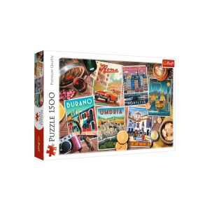 Trefl European Cityscapes 1500 Piece Jigsaw Puzzle Box - Trefl Puzzle