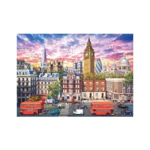 Spaziergang in London 4000 Teile Puzzle - Trefl