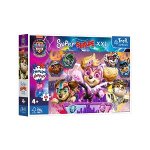 Trefl Super Shape XXL Paw Patrol Mighty Pups 60-teiliges Puzzle - Puzzle & Rätsel