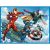 Marvel Avengers 2-in-1 Puzzle and Memory Card Set - Trefl 89175324