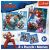 Marvel Avengers 2-in-1 Puzzle and Memory Card Set - Trefl 89175324