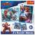 Marvel Avengers 2 in 1 Puzzle and Memory Game, Trefl