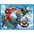 Marvel Avengers Puzzle-Bild mit Iron Man, Captain America, Vision und Wasp.