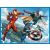 Marvel: Avengers Puzzle und Memory Card 2 in 1 Set - Trefl 89175324