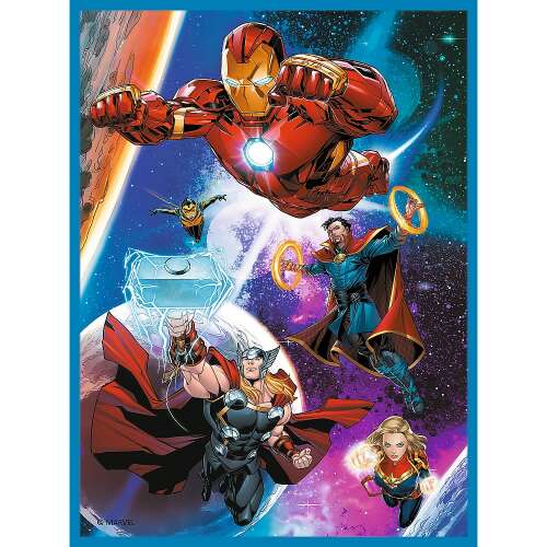 Marvel Avengers 48-teiliges Puzzle, Trefl