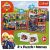 Trefl Fireman Sam 2-in-1 Puzzle and Memory Game